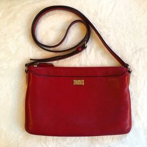 Coach Crossbody Bag in Red